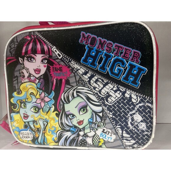 2013 Monster High lunch bag - Picture 3 of 9